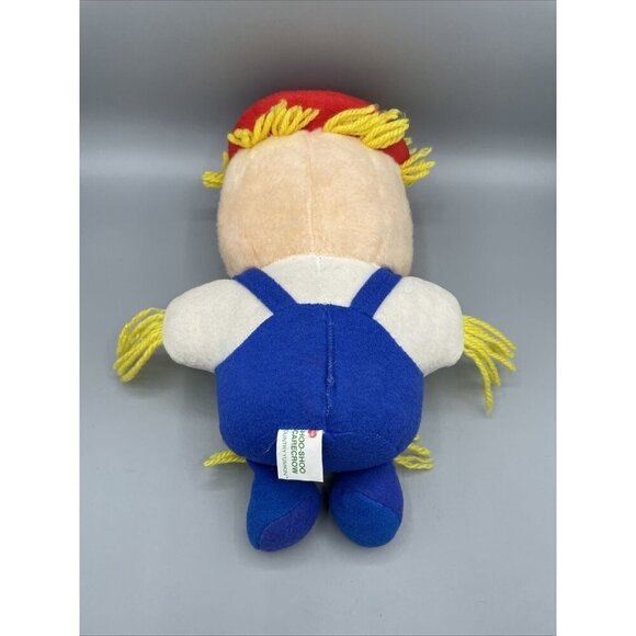 Vintage Del Monte Plush Shoo Shoo Scarecrow Country Yumkin 11" - Picture 5 of 7